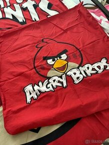 Posteľné prádlo Angry burds