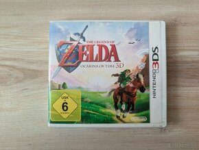 The Legend Of Zelda : Ocarina Of Time 3D pre Nintendo 3DS - 1