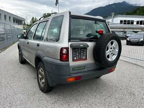 Landrover Freelander 1.8i benzin 88 kw 1999 4x4