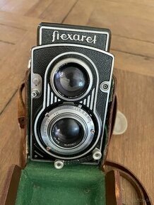 Fotoaparát Flexaret s príslušenstvom