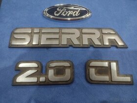 Predám označenie z vozidla Ford Sierra - 1