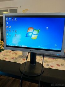 Monitor LG W2442PA-SF Silver