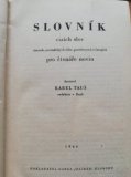 Slovník cizích slov - Karel Tauš