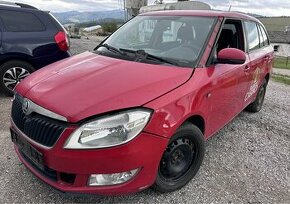 ROZPREDAM na ND Skoda Fabia 2 Combi, 1.6TDI CAYA, 2014