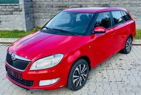 ROZPREDAM na ND Skoda Fabia 2 Combi, 1.6TDI CAYA, 2014