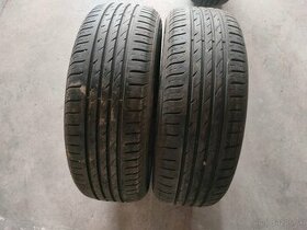 Predám 2ks letnych pneu Nexen 195/60 r15