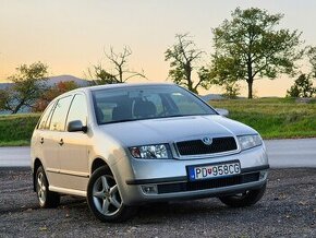 Predám Škodu Fabia Combi 1.4 Comfort, 2002 - 1