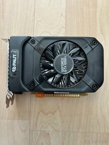 Predám nvidia palit GTX1050Ti 4GB - 1