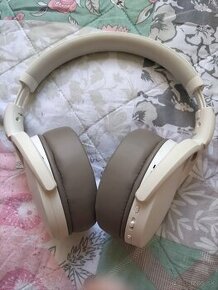 Slúchadlá Sennheiser HD 350BT - biela farba