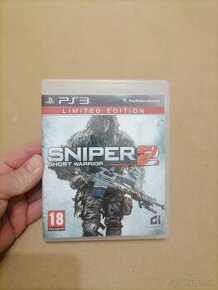 Hra Sniper2 na Ps3