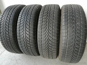 215/70 r16 zimné pneumatiky na SUV - 1