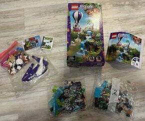 LEGO Friends 41423 Záchrana tigra v džungli ako nové