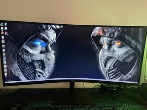 Acer 34” Curved 2K 180hz Vymením