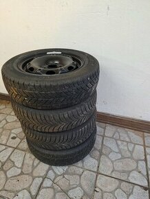 Zimne pneumatiky na diskoch 5x100 r14