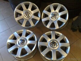 5x112 R16 org.vw + gratis 2 sady pneu