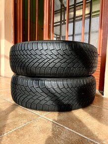 195/65 R15 zimné pneumatiky 2 kusy