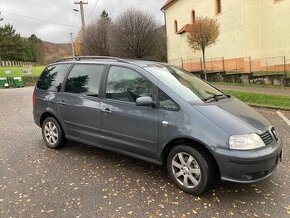 SEAT ALHAMBRA 1.9 TDI NAJ.248000 KM ROK VÝROBY 2008