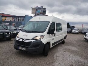 Citroën Jumper 2.2 HDi 130k 35 L3H2 preskl.