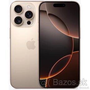 iPhone 16 Pro 256gb nerozbalený