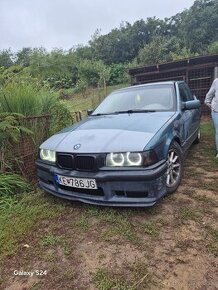 Bmw e36 compact (winter pekáč)