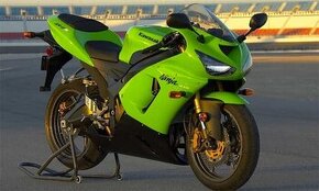 Kawasaki zx6r ninja 600 diely