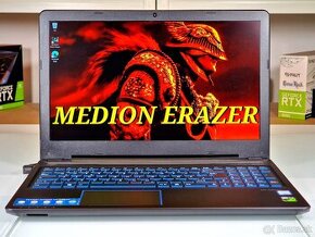 Herný notebook MEDION ERAZER | SSD | 16GB | GTX 950 4GB