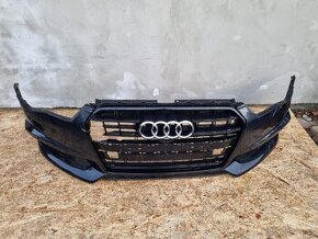 Audi A6 C7 lift 14-18 predný nárazník