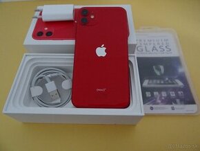 iPhone 11 128GB RED - ZÁRUKA 1 ROK - 100% BATERIA