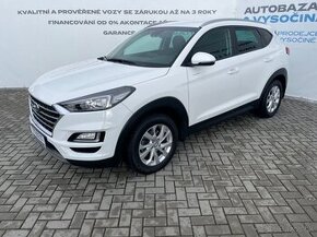 Hyundai Tucson 1.6T-GDi 130kW Traveller ČR DPH