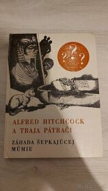 Alfred Hitchcock a traja patraci - Zahada sepkajucej mumie