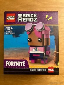 Lego 40728 brick headz brite bomber