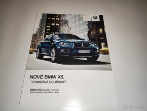 Prospekt BMW E71 X6