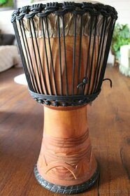 Djembe Master Senegal 60x27,5cm + poukaz na kurz bubnovania