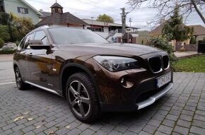 Bmw x1 18d xdrive manual - diesel