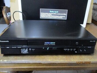 PANASONIC NV-HV60EP-K hifi stereo video