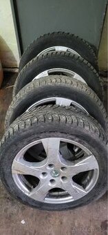 Predam elektróny 5x112 R16 Škoda