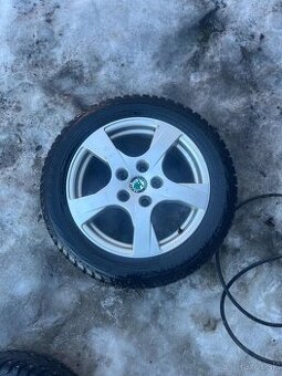 Predam/Vymením elektróny 5x112 R16 Škoda