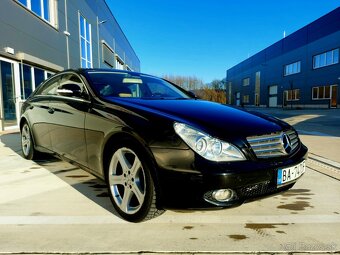 Mercedes-Benz CLS 500 V8, 1.majiteľ, Kúp. v SR, Nová STK EK