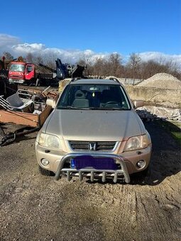 Honda crv automat.1majitel 140.000 km