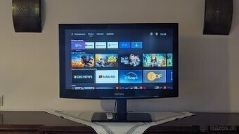 32" LCD TV "Samsung LE32D403"+"Homatics Stick HD Android - 1