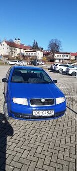 Fabia 1.4 mpi