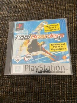 Playstation 1 Cool Boarders PT Blister Sealed nová