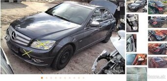 Mercedes C200 W204 2.2 CDI 2008 Predám MOTOR, TRYSKY A646070