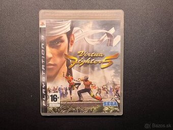 Hra na PS3 - Virtua Fighter 5