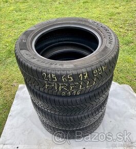 215/65 r17 zimné PIRELLI 99H