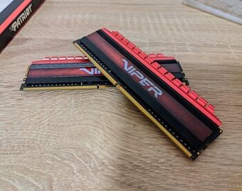 16GB KIT DDR4 3200Mhz CL16 Patriot Viper4 Series