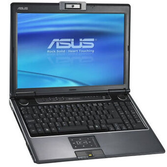 Asus M50V, Intel DualCore, 4GB RAM, SSD 256GB, 15,4", WIN