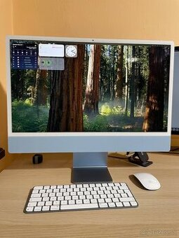 Apple iMac 24" (2023) M3 – TOP stav