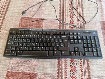 Klávesnica Logitech K200