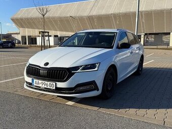 Škoda Octavia Combi 2.0 TDI SCR Style DSG, Matrix, sport